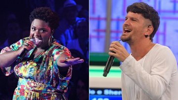 Ellen Oléria vai cantar com Saulo Fernandes - Alex Carvalho e Blenda Gomes/TV Globo