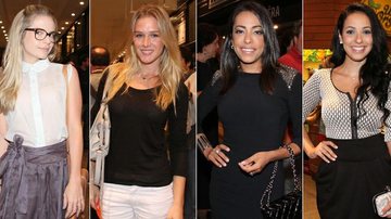 Vitória Frate, Fiorella Mattheis, Samantha Schmütz e Dig Dutra - Thyago Andrade / Foto Rio News