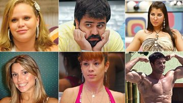 Paulinha, Marcelo, Priscila, Flávia, Thalita e Kadu comentam desistência de Kleber Bambam - Divulgação/ TV Globo