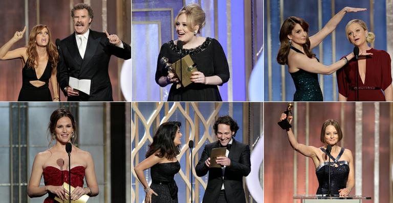 Os melhores momentos do 70º Globo de Ouro - Getty Images