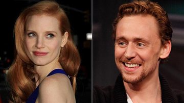 Jessica Chastain e Tom Hiddleston - Getty Images