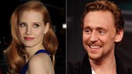 Jessica Chastain e Tom Hiddleston - Getty Images