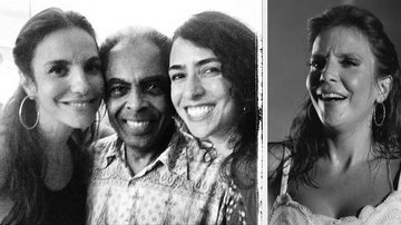 Ivete Sangalo, Gilberto Gil e Marisa Monte - Instagram/AgNews