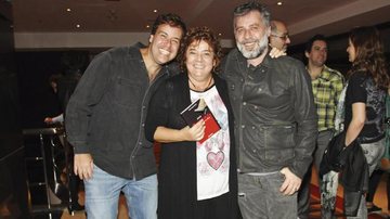Léo Stefanini e Leopoldo Pacheco prestigiam - Manuela Scarpa/Photo Rio News