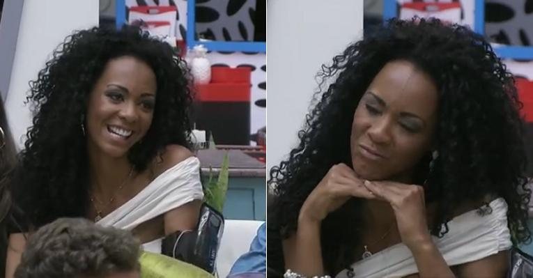 Aline Mattos, a primeira eliminada do Big Brother Brasil 13 com 77% dos votos do público - Reprodução/TV Globo