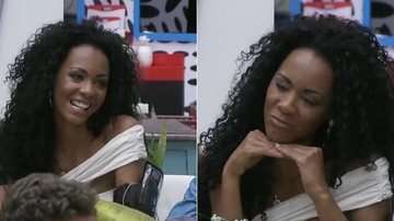 Aline Mattos, a primeira eliminada do Big Brother Brasil 13 com 77% dos votos do público - Reprodução/TV Globo