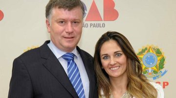 Pres. da OAB-SP, Marcos da Costa fala a Roberta Maia, da TV Aberta, em São Paulo. - -