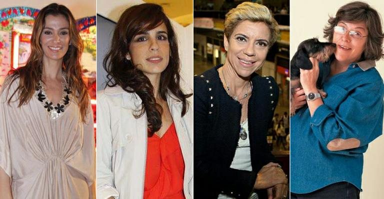 Mônica Martelli, Maria Ribeiro, Astrid Fontenelle e Barbara Gancia - Divulgação