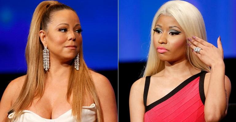 Mariah Carey e Nicki Minaj - Getty Images