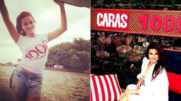 Laryssa Dias na Ilha de CARAS - Reprodução / Instagram