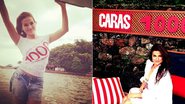 Laryssa Dias na Ilha de CARAS - Reprodução / Instagram
