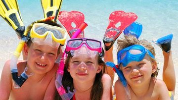 Pediatras dão dicas para você proteger seu filho contra queimaduras do sol, insetos e alergias! Confira - Shutterstock