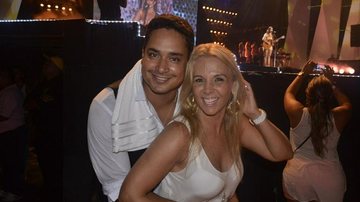 Carla Perez e Xanddy curtem o show de Ivete Sangalo no Festival de Verão - Fred Pontes/Divulgação