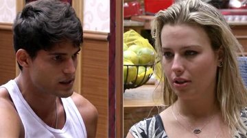 André e Fernanda - Reprodução/ Globo