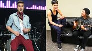 Justin Bieber comemorou aniversário de seu canal no Youtube com publicação de um vídeo acústico - Getty Images / Reprodução