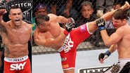 Vitor Belfort nocauteia Bisping - Wagner Carmo e William Lucas / Inovafoto / UFC