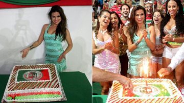 Laryssa Dias ganha festa de aniversário na Grande Rio - Rodrigo dos Anjos / AgNews