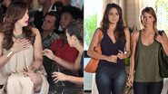Claudia Raia, Carolina Dieckmann e Nanda Costa em 'Salve Jorge' - Salve Jorge/TV Globo; TV Globo/Raphael Dias