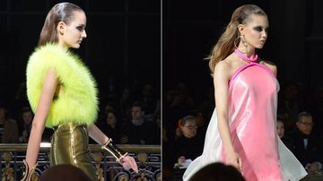 Desfile Versace na Paris Fashion Week - Cibele Maciet