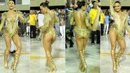Sabrina Sato exibe as curvas na avenida - Foto Rio News