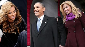 Beyoncé, Barack Obama e Kelly Clarkson - Reuters