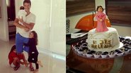 Rodrigo Faro e família celebram o primeiro mês de vida de Helena - Reprodução / Instagram