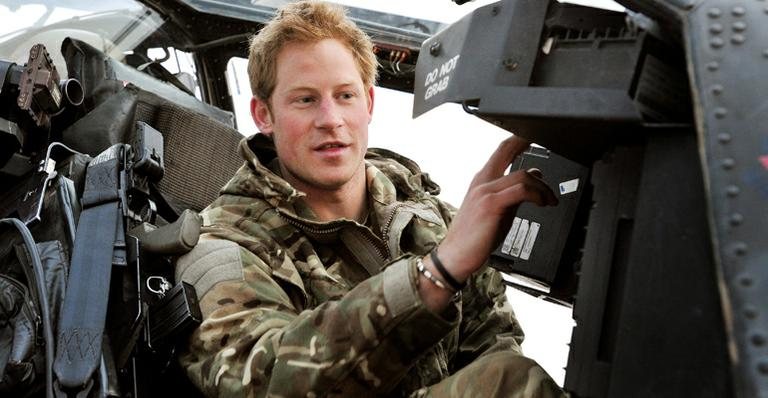 Príncipe Harry em missão no Afeganistão - Getty Images