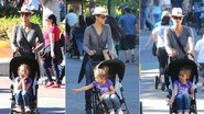 Halle Berry leva a pequena Nahla Aubry à Disneylândia da Califórnia - The Grosby Group