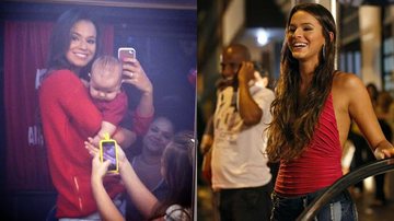 Bruna Marquezine e bebê fofo - Reprodução/ Instagram