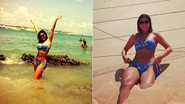 Lívia Andrade exibe boa forma em Natal - Reprodução/Instagram