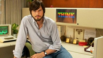 Ashton Kutcher como Steve Jobs - Divulgação