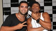 Thiago e Buchecha - Thiago Duran/AgNews