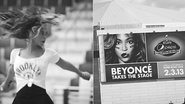 Beyoncé ensaia para o Super Bowl - Divulgação/ Site Oficial Beyoncé