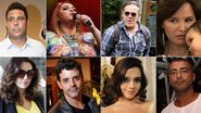 Ronaldo, Preta Gil, José de Abreu, Mariana Belém, Maria Rita, Jorge Pontual, Giovanna Lancellotti e Romário - Arquivo Caras Online