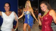 Regina Volpato, Caroline Bittencourt e Lívia Andrade - Leo Franco/ Agnews