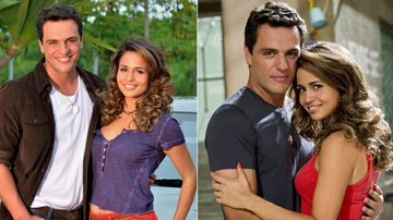 Rodrigo Lombardi e Nanda Costa em 'Salve Jorge' - Divulgação/ TV Globo