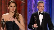SAG Awards 2013 elege Jennifer Lawrence como Melhor Atriz e Daniel Day-Lewis como Melhor Ator - Getty Images
