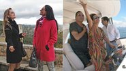 ‘Mulheres Ricas’: enquanto Aeillen Kunkel e Cozete Gomes viajam por Portugal, Narcisa curte Angra dos Reis - Divulgação/Band