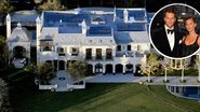 A nova casa de Gisele Bündchen e Tom Brady em Brentwood, Los Angeles - Splash News/Getty Images