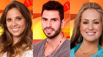 Angelis, Thyago e Ísis - os três finalistas da 'Fazenda de Verão' - Divulgação/TV Record