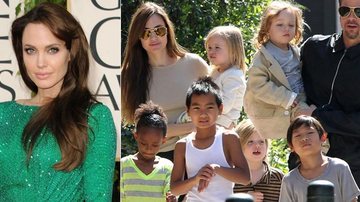 Angelina Jolie e Brad Pitt podem estar 'grávidos' - The Grosby Group / Getty Images