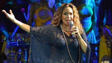 Daniela Mercury canta no ensaio do 'Cortejo Afro' - Felipe Souto Maior / AgNews