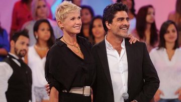 A participação do ator e cantor no quadro Memória X, do TV Xuxa, exibido no dia 19 de janeiro, deflagrou o romance. - -