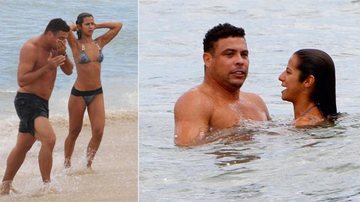 Ronaldo e Paula Morais - Gil Rodrigues/Foto Rio News