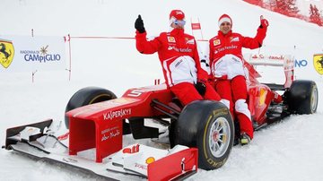 Alonso e Massa - Max Rossi/Reuters