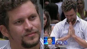 Aslan deixa o 'BBB13' com 79% dos votos - Reprodução/TV Globo