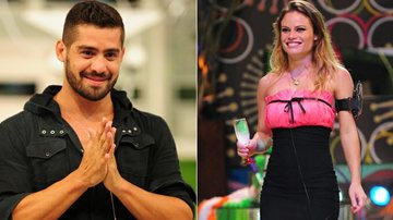 Yuri Fernandes e Natália Casassola - TV Globo/João Cotta