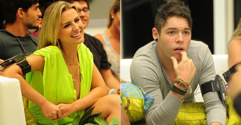 Fernanda Keulla e Nasser Rodrigues - TV Globo/João Cotta