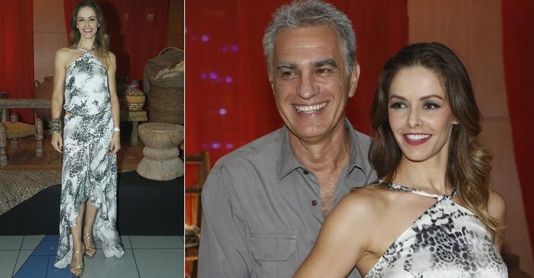Bianca Rinaldi com o marido Eduardo Menga - Roberto Filho / AgNews