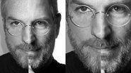 Ashton Kutcher e Steve Jobs - Reprodução/ Twitter